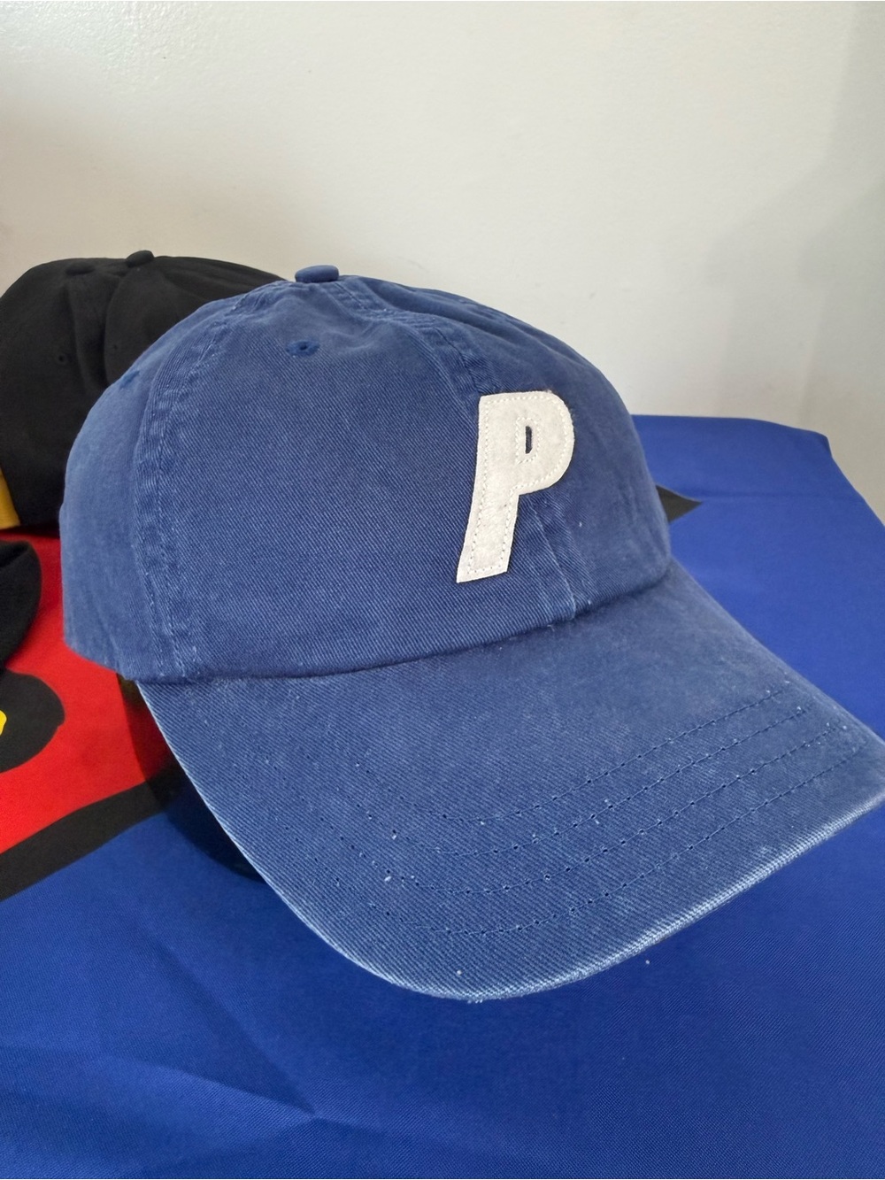 Blue Palace Baseball Cap - adjustable